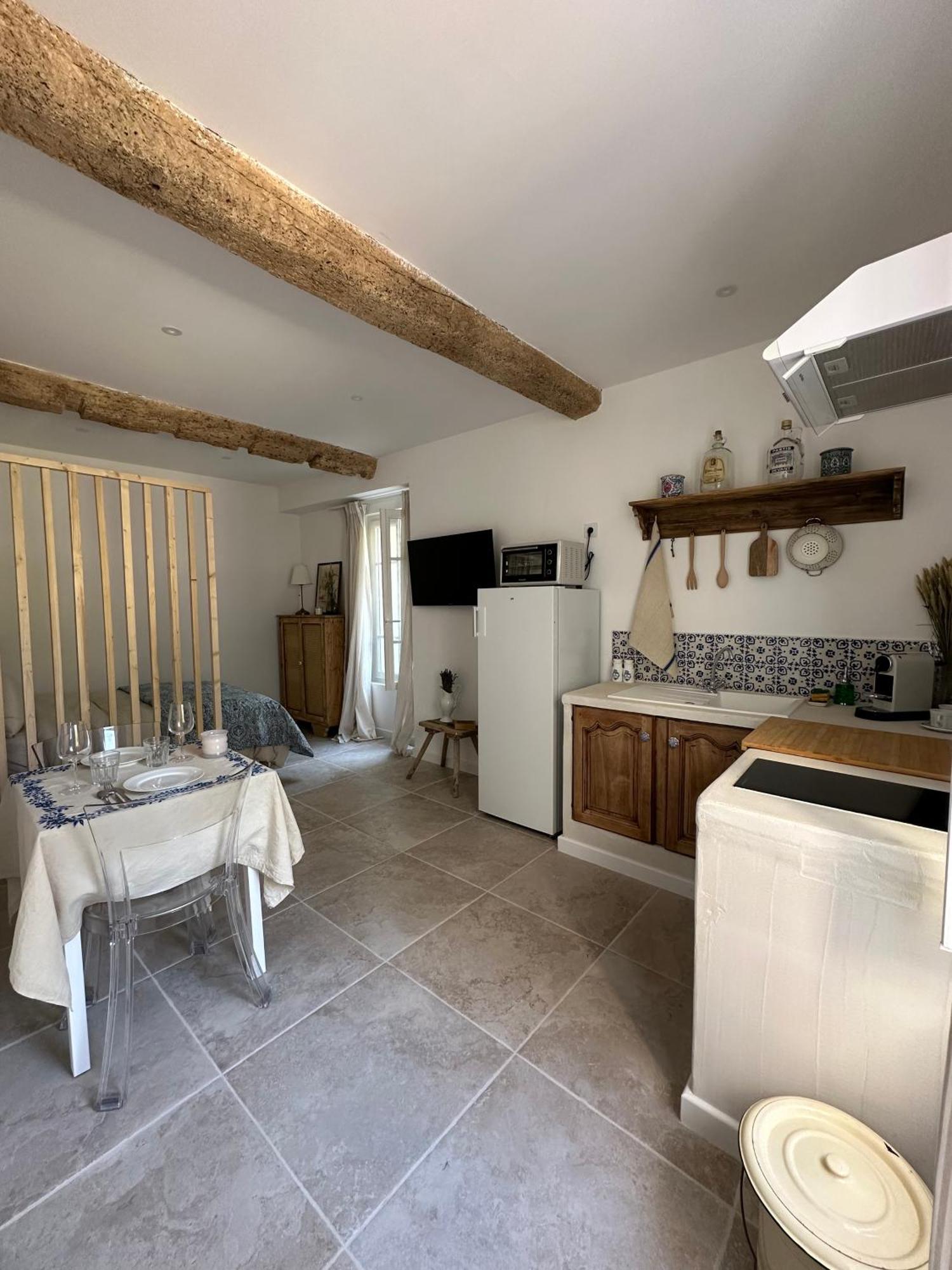 Studio Centre Ville La Toscane Л'Иль-сюр-ла-Сорг Экстерьер фото